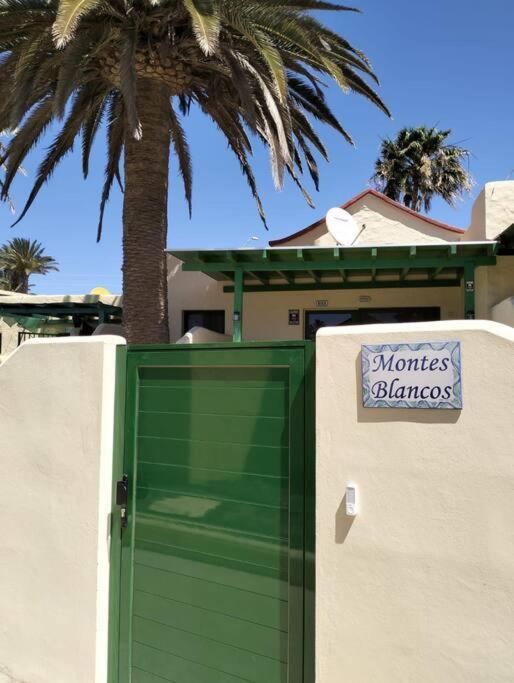 Apartamento Montes Blancos Costa Calma Exterior foto