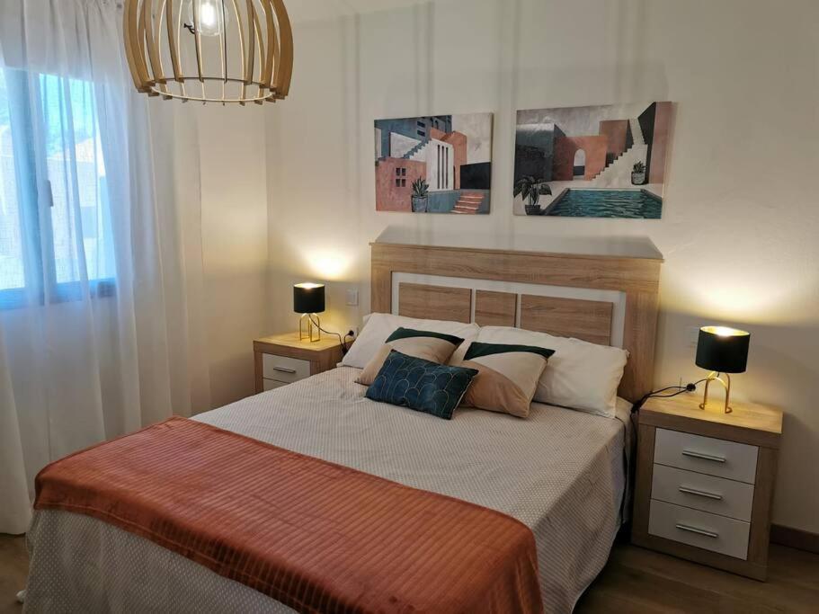 Apartamento Montes Blancos Costa Calma Exterior foto